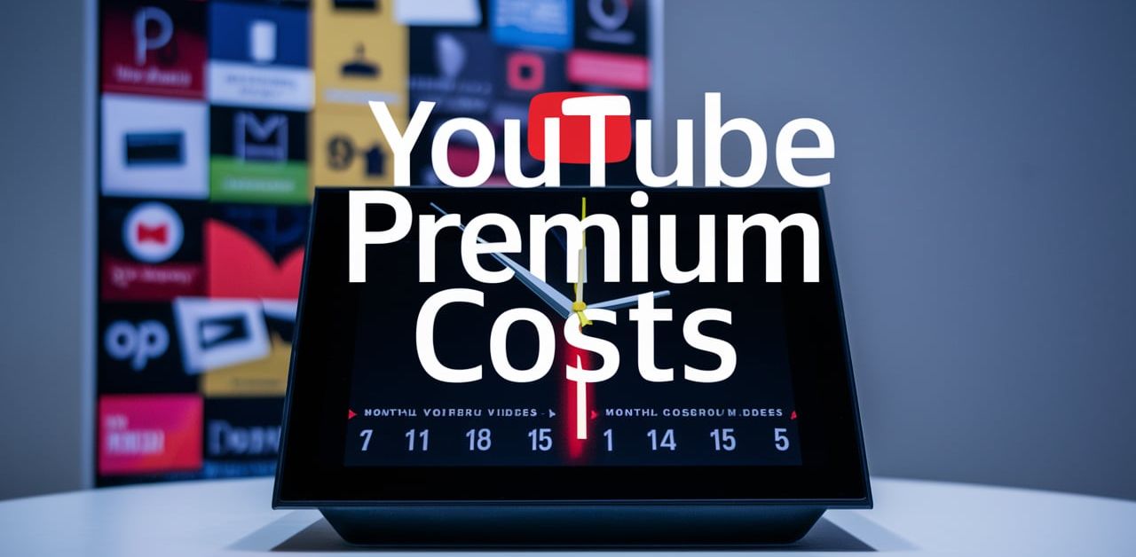 YouTube Premium costs