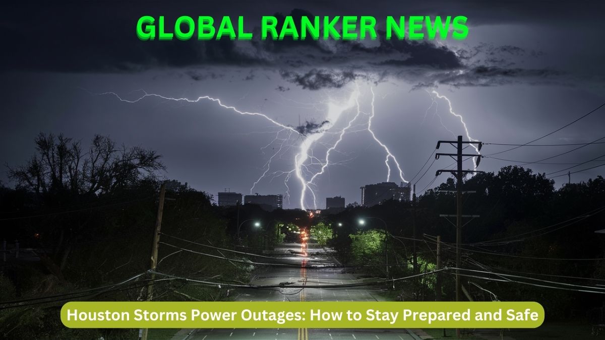 Houston Storms Power Outages