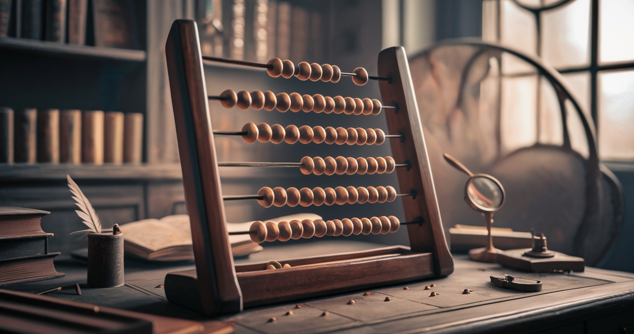 What is Abacus? Piece on an abacus